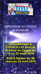 Mobile Screenshot of bouglione.be